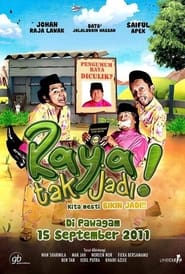 Raya Tak Jadi' Poster