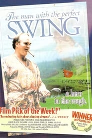 The Man with the Perfect Swing' Poster