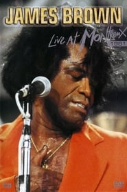 James Brown Live at Montreux' Poster