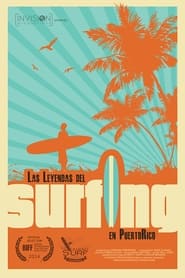 Legend Surf Classics Puerto Rico' Poster