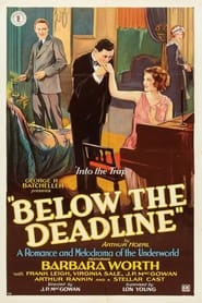 Below the Deadline' Poster