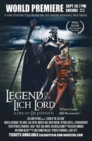 Legend of The Lich Lord' Poster
