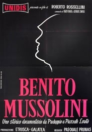 Benito Mussolini' Poster