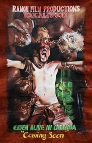 Eaten Alive in Uganda' Poster