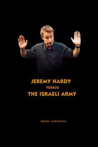 Jeremy Hardy vs the Israeli Army' Poster