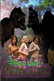 Bikini Girls vs Dinosaurs' Poster