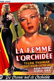 The Woman with the Orchid' Poster