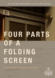 Four Parts of a Folding Screen' Poster