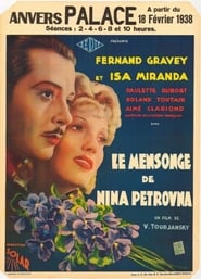The Lie of Nina Petrovna' Poster