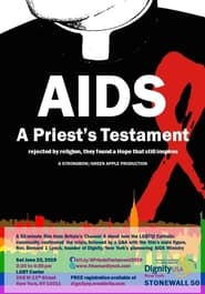 AIDS A Priests Testament' Poster