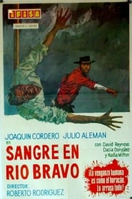 Sangre en Rio Bravo' Poster