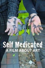 Self Medicated A Film About Art' Poster