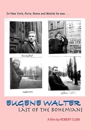 Eugene Walter Last of the Bohemians' Poster