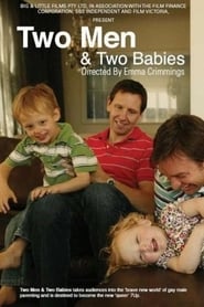 Two Men  Two Babies' Poster