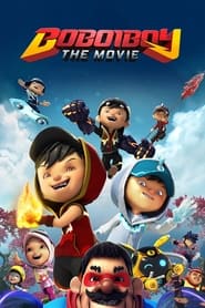 BoBoiBoy The Movie' Poster