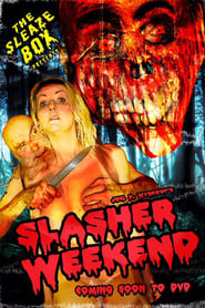 Slasher Weekend' Poster