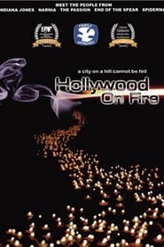 Hollywood on Fire' Poster