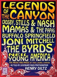 Legends of the Canyon  The Origins of West Coast Rock' Poster