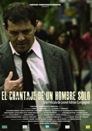 El chantaje de un hombre solo' Poster