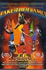 Take the Flame Gay Games Grace Grit and Glory' Poster