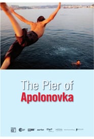 Am Pier von Apolonovka' Poster