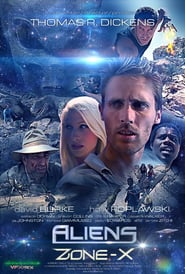 Aliens ZoneX' Poster