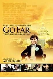 Go Far The Christopher Rush Story' Poster