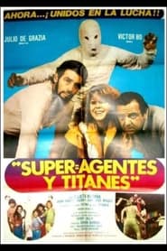 Superagentes y titanes' Poster
