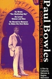 Paul Bowles The Complete Outsider' Poster