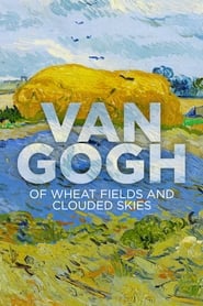 Van Gogh Of Wheat Fields and Clouded Skies' Poster