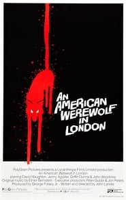 An American Werewolf in London' Poster