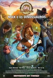 Max Adventures in Dinoterra' Poster