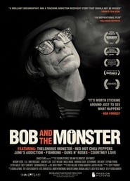 Bob and the Monster' Poster