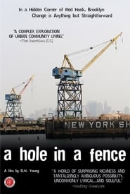 A Hole in a Fence' Poster