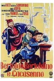 Bertoldo Bertoldino and Cacasenno' Poster