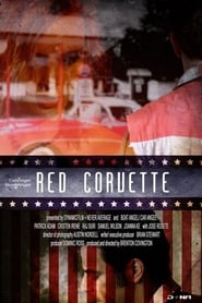 Red Corvette' Poster