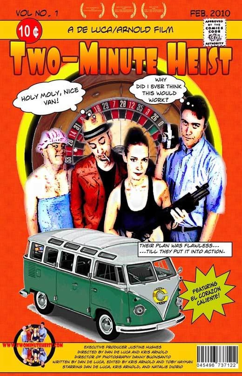 Two-Minute Heist Poster