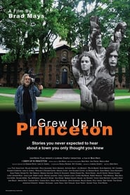 I Grew Up in Princeton' Poster