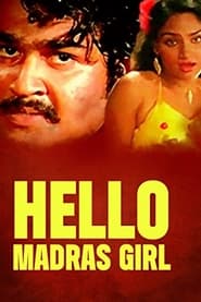 Hello Madras Girl' Poster