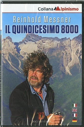 Reinhold Messner  Il quindicesimo 8000' Poster