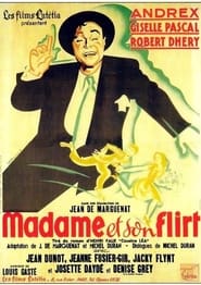 Madame et son flirt' Poster