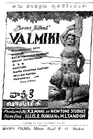 Valmiki' Poster