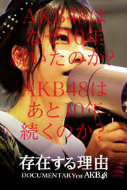 Documentary of AKB48 Reason for Existence' Poster