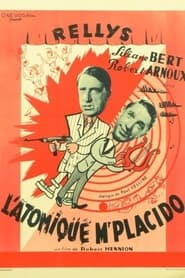 Latomique Monsieur Placido' Poster