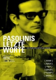 Pasolinis Last Words' Poster