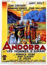 Andorra or The Bronze Men' Poster