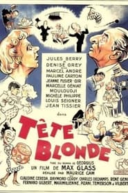 Tte blonde' Poster