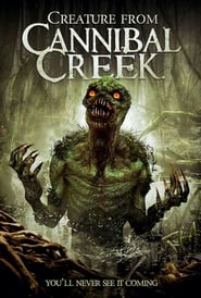 Creature from Cannibal Creek' Poster