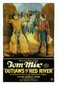 Outlaws of Red River' Poster