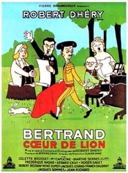 Bernard and the Lion' Poster